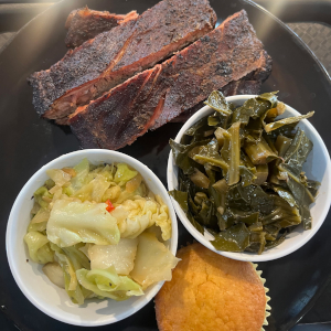 Indulge in our succulent, fall-off-the-bone ribs. Perfectly seasoned, slow-cooked to perfection, and served with our secret Southern sauce, these ribs are a must-try!